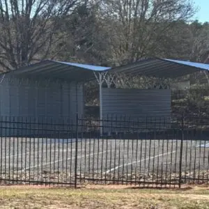 30- foot Covered spaces